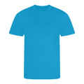 Sapphire Blue - Front - Awdis Childrens-Kids Sports T-Shirt
