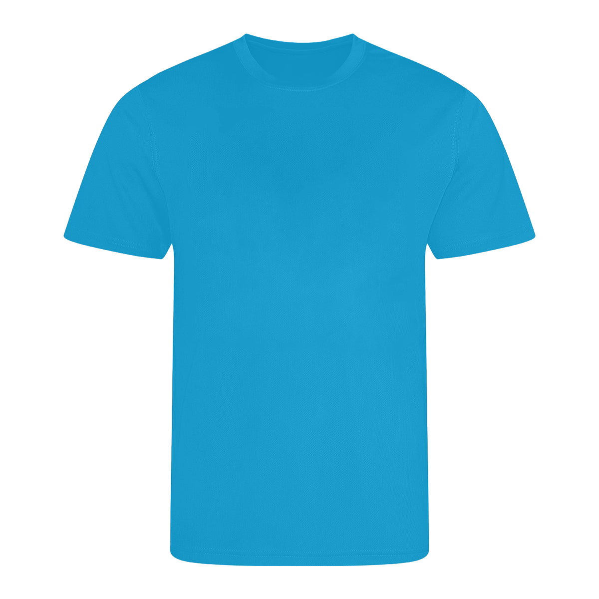 Sapphire Blue - Front - Awdis Childrens-Kids Sports T-Shirt