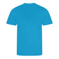 Sapphire Blue - Back - Awdis Childrens-Kids Sports T-Shirt