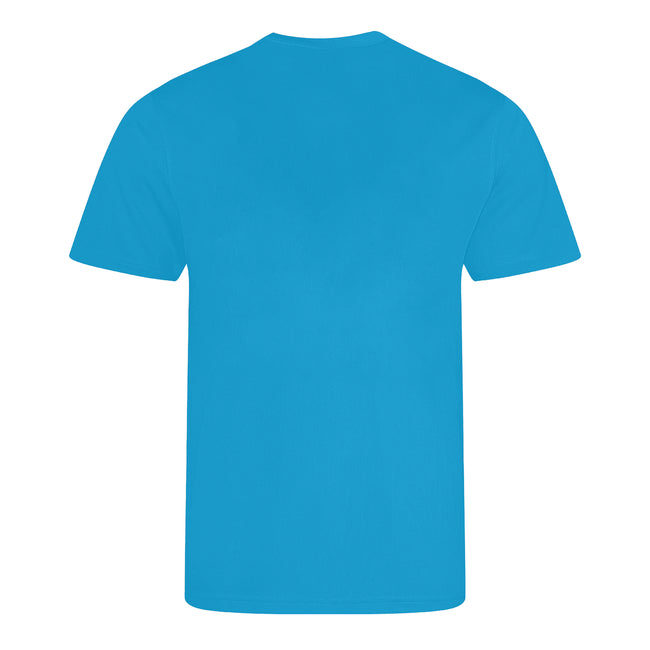 Sapphire Blue - Back - Awdis Childrens-Kids Sports T-Shirt