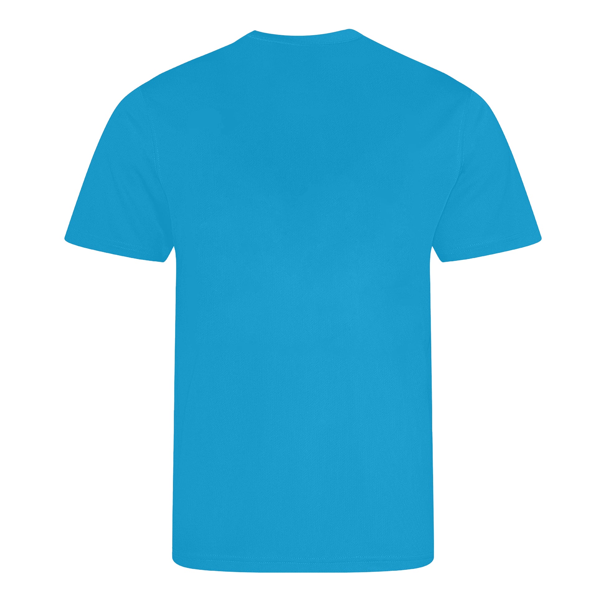 Sapphire Blue - Back - Awdis Childrens-Kids Sports T-Shirt