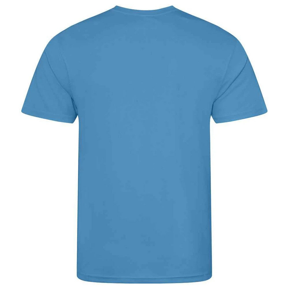 Cornflower Blue - Back - Awdis Childrens-Kids Sports T-Shirt