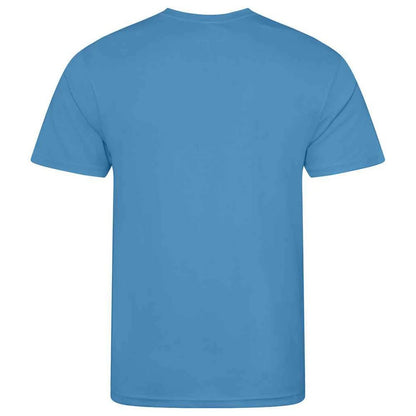 Cornflower Blue - Back - Awdis Childrens-Kids Sports T-Shirt