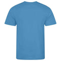 Cornflower Blue - Back - Awdis Childrens-Kids Sports T-Shirt