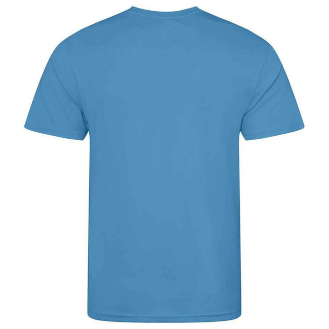Cornflower Blue - Back - Awdis Childrens-Kids Sports T-Shirt