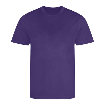 Purple - Front - Awdis Childrens-Kids Sports T-Shirt