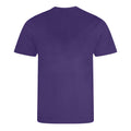 Purple - Back - Awdis Childrens-Kids Sports T-Shirt