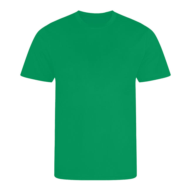 Kelly Green - Front - Awdis Childrens-Kids Sports T-Shirt