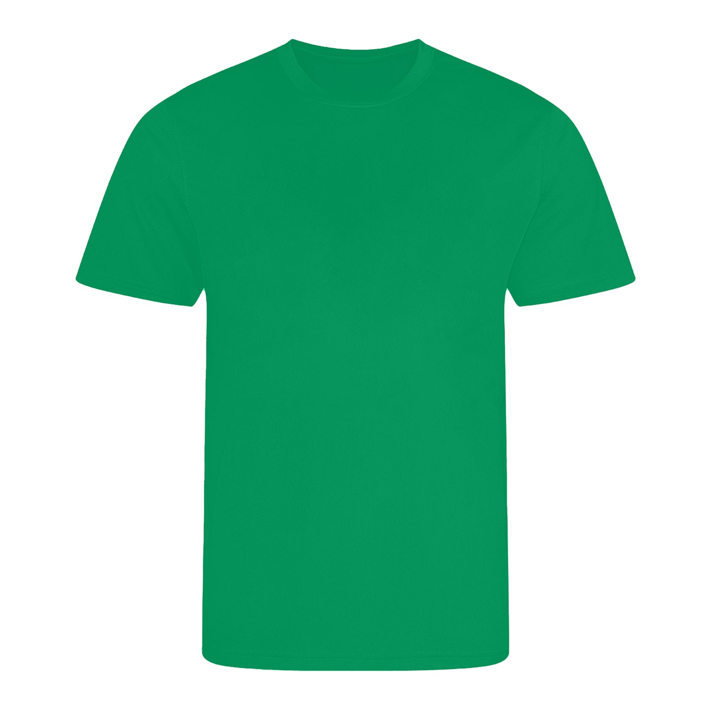 Kelly Green - Front - Awdis Childrens-Kids Sports T-Shirt