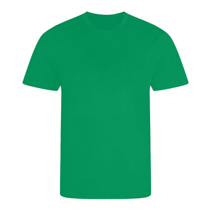 Kelly Green - Front - Awdis Childrens-Kids Sports T-Shirt