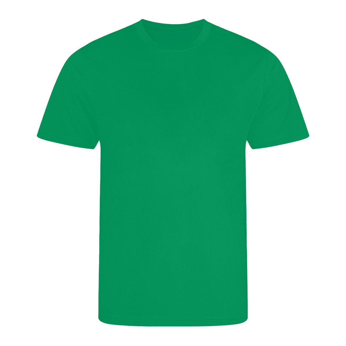 Kelly Green - Front - Awdis Childrens-Kids Sports T-Shirt