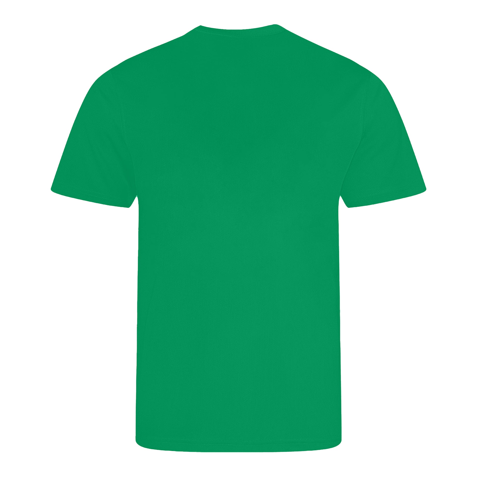 Kelly Green - Back - Awdis Childrens-Kids Sports T-Shirt