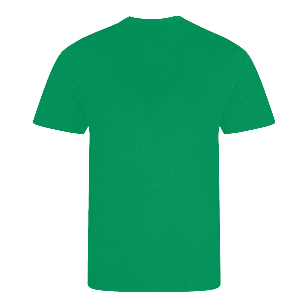 Kelly Green - Back - Awdis Childrens-Kids Sports T-Shirt