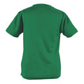 Kelly Green - Back - Awdis Childrens-Kids Sports T-Shirt