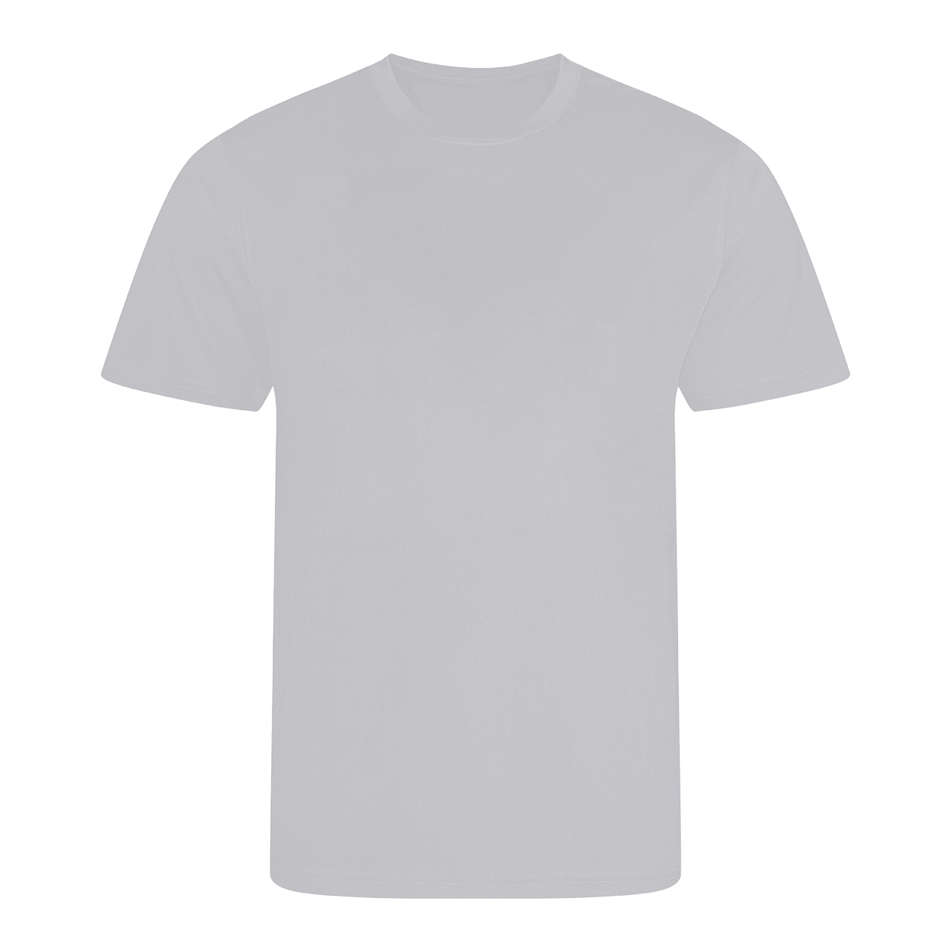 Heather Grey - Front - Awdis Childrens-Kids Sports T-Shirt