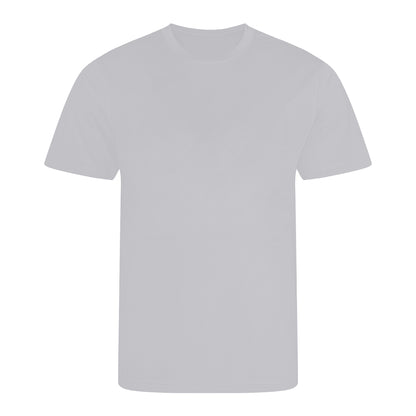 Heather Grey - Front - Awdis Childrens-Kids Sports T-Shirt