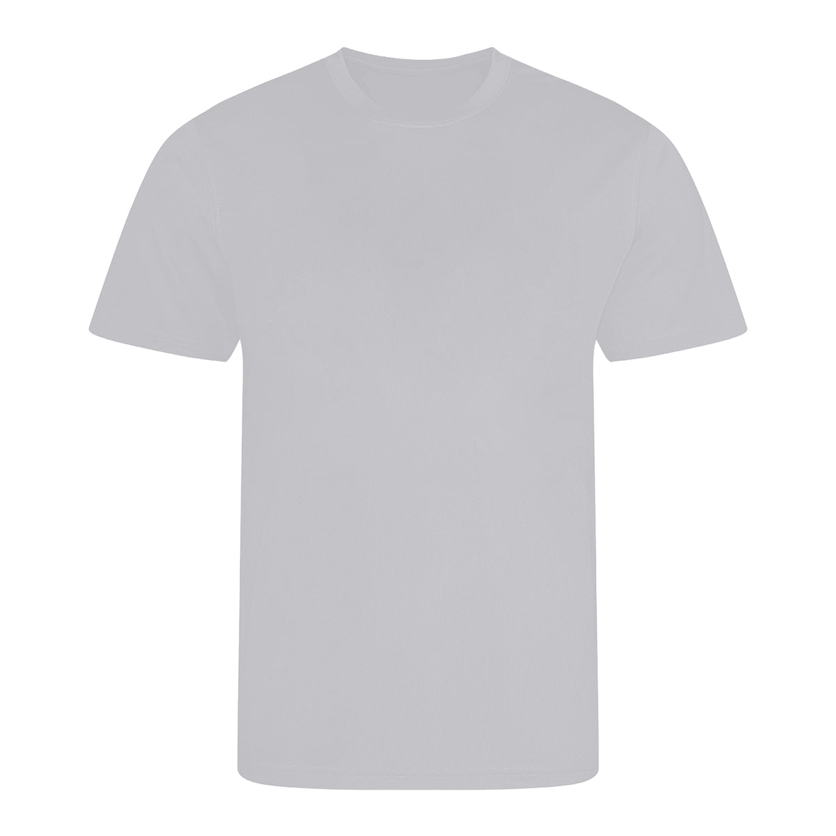 Heather Grey - Front - Awdis Childrens-Kids Sports T-Shirt