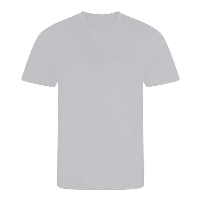 Electric Green - Side - Awdis Childrens-Kids Sports T-Shirt