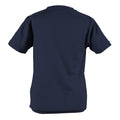 Oxford Navy - Back - Awdis Childrens-Kids Sports T-Shirt