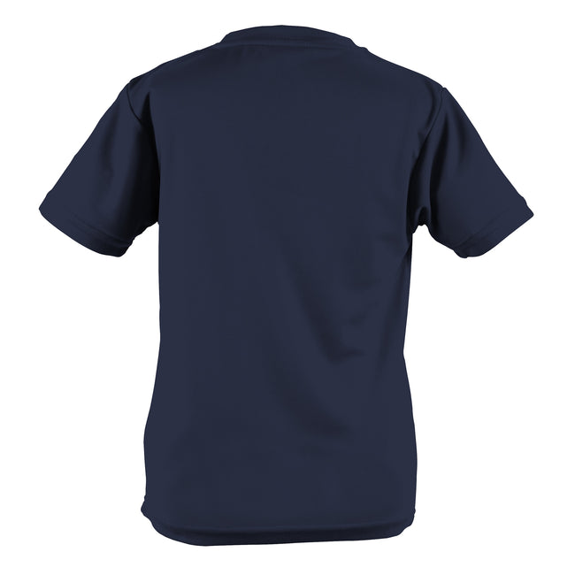 Oxford Navy - Back - AWDis Just Cool Kids Unisex Sports T-Shirt