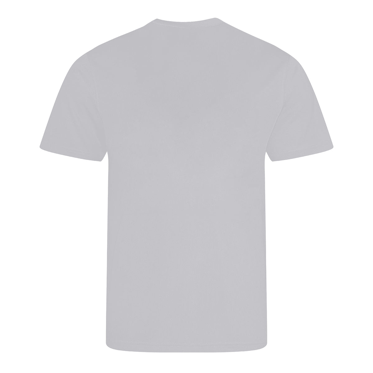 Heather Grey - Back - Awdis Childrens-Kids Sports T-Shirt