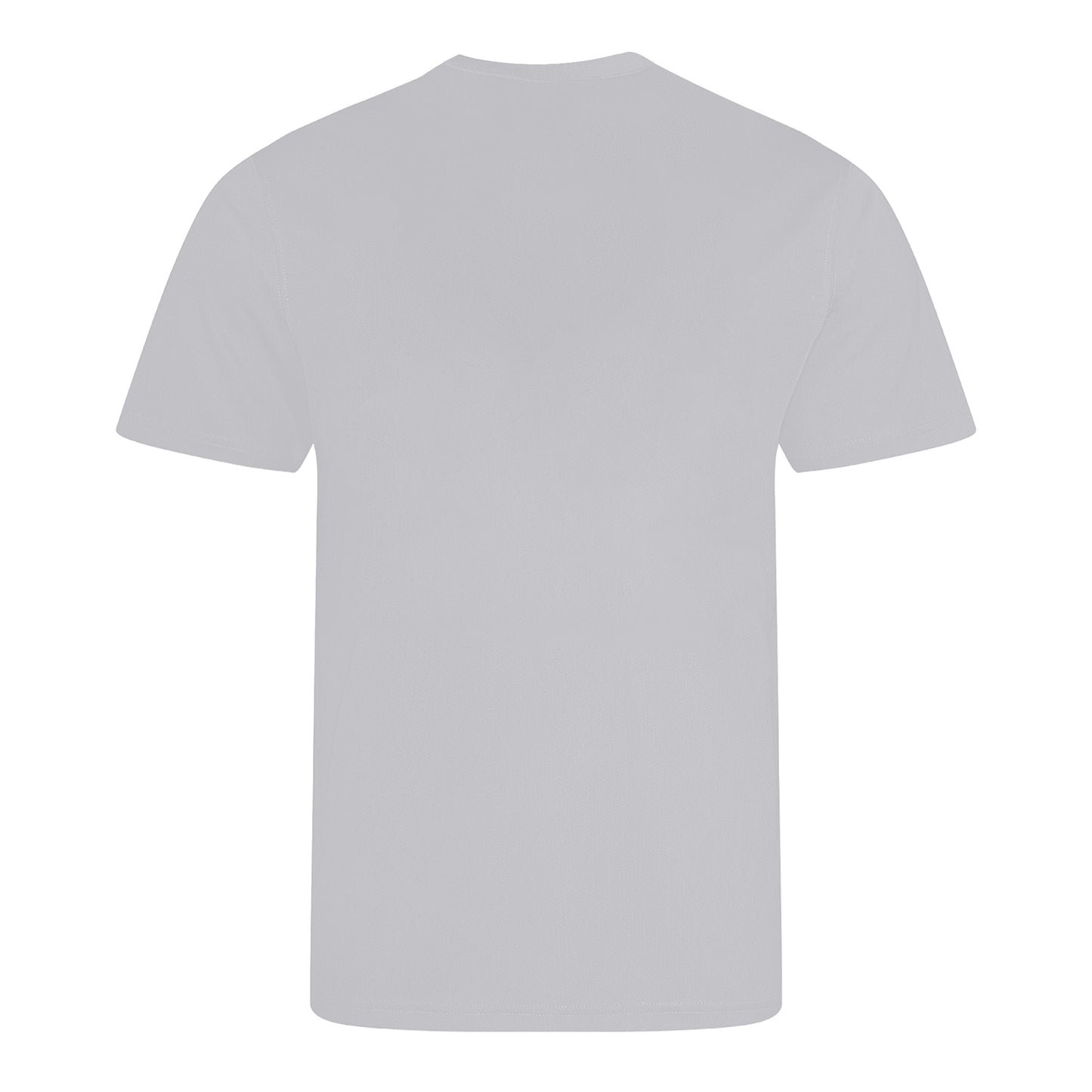 Heather Grey - Back - Awdis Childrens-Kids Sports T-Shirt