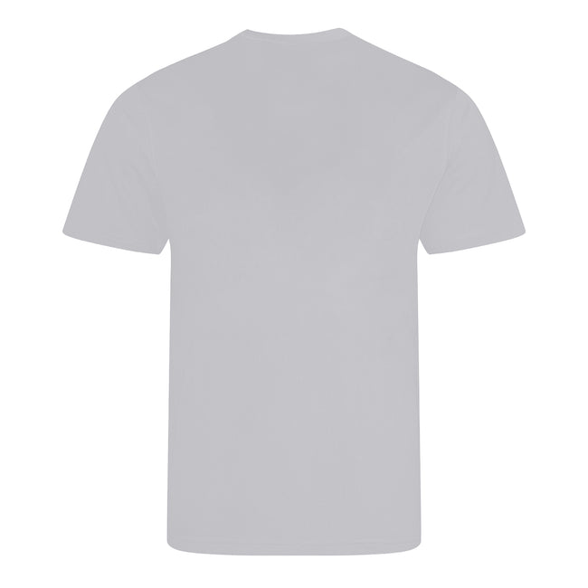 Heather Grey - Back - Awdis Childrens-Kids Sports T-Shirt