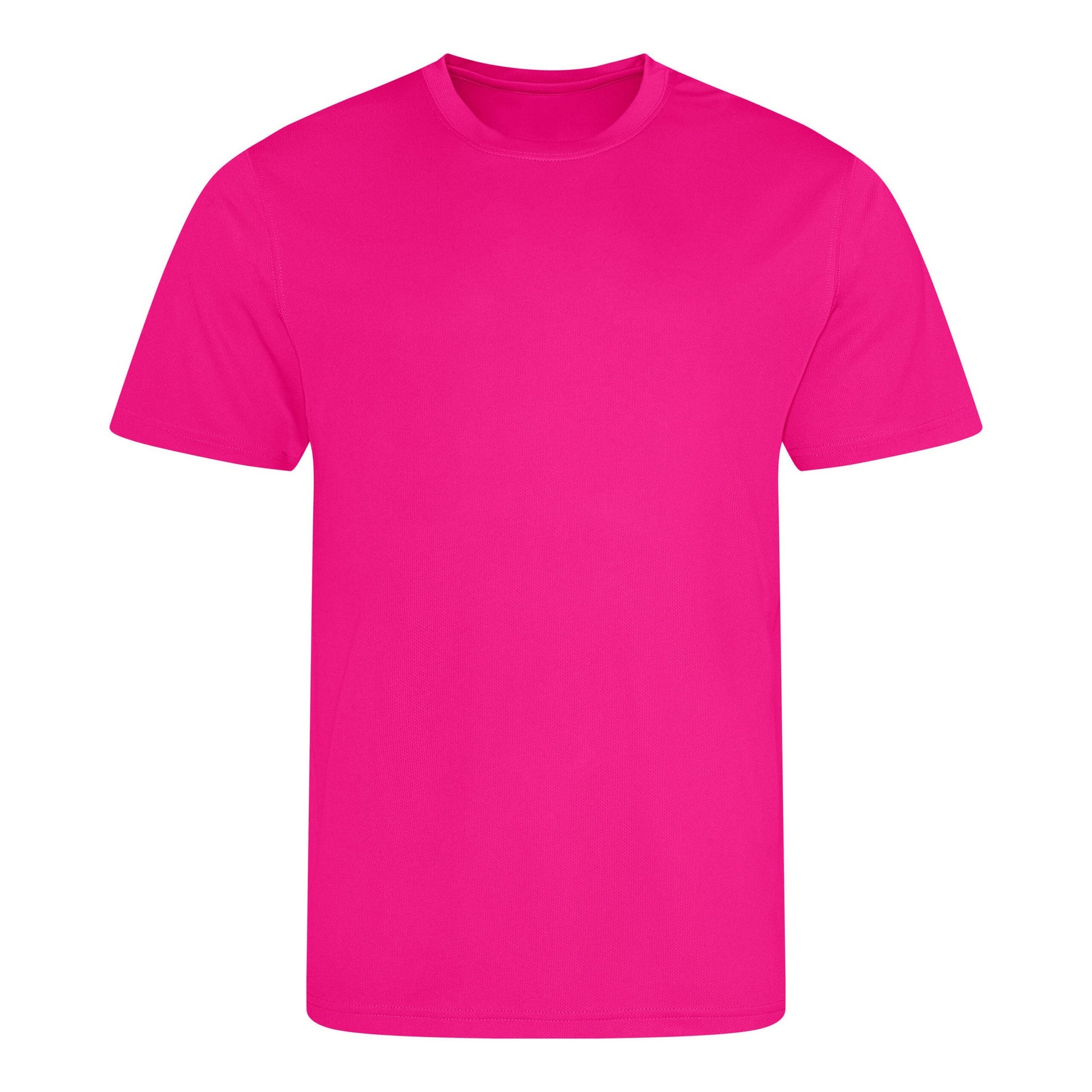 Arctic White - Side - Awdis Childrens-Kids Sports T-Shirt