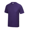Purple - Front - AWDis Just Cool Kids Unisex Sports T-Shirt