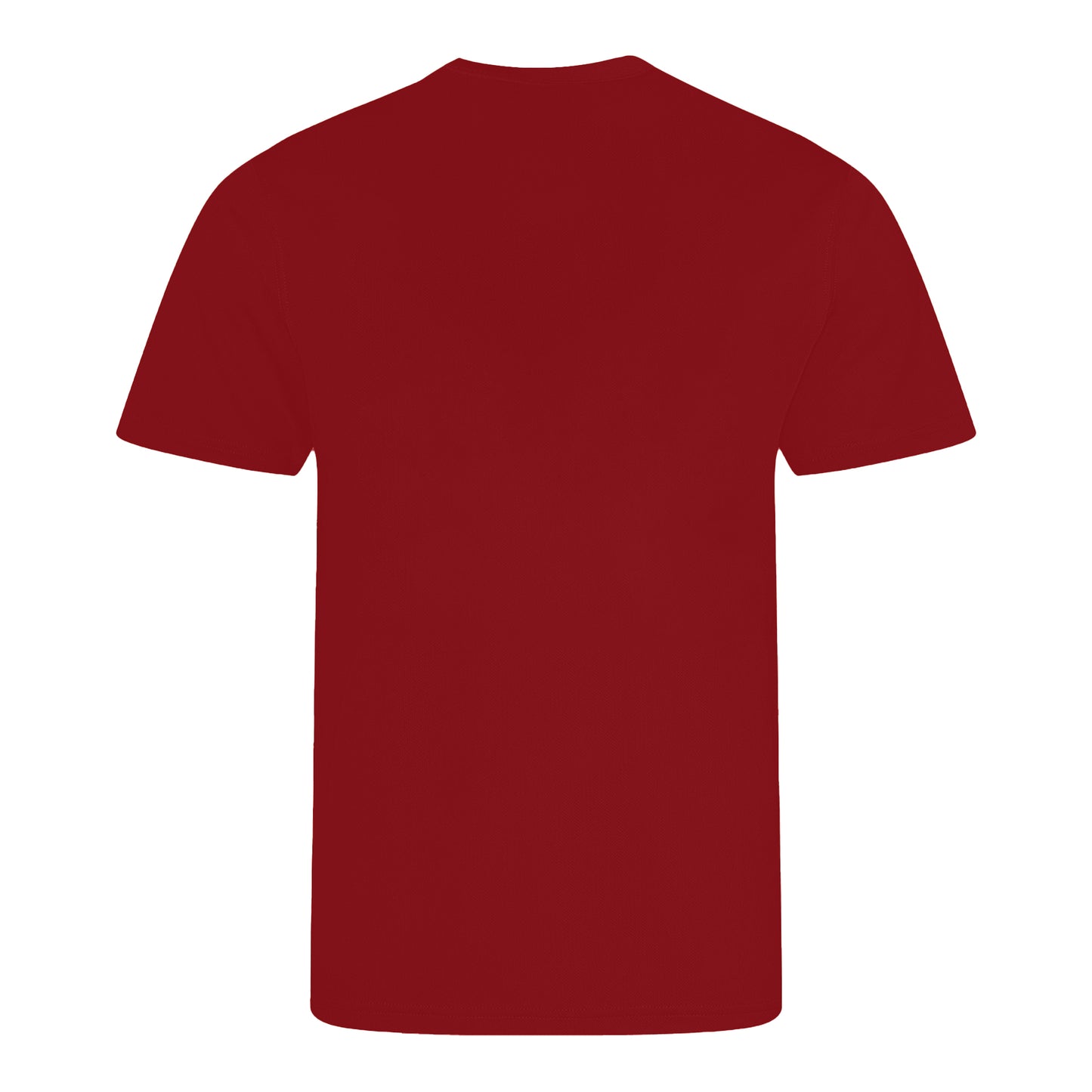 Sun Yellow - Side - Awdis Childrens-Kids Sports T-Shirt