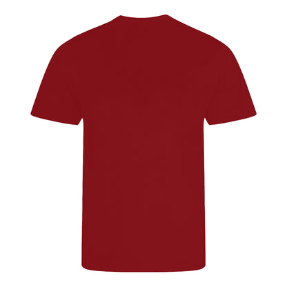 Sun Yellow - Side - Awdis Childrens-Kids Sports T-Shirt