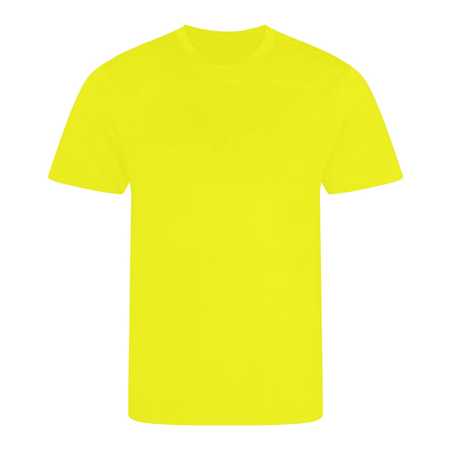 Electric Yellow - Front - Awdis Childrens-Kids Sports T-Shirt