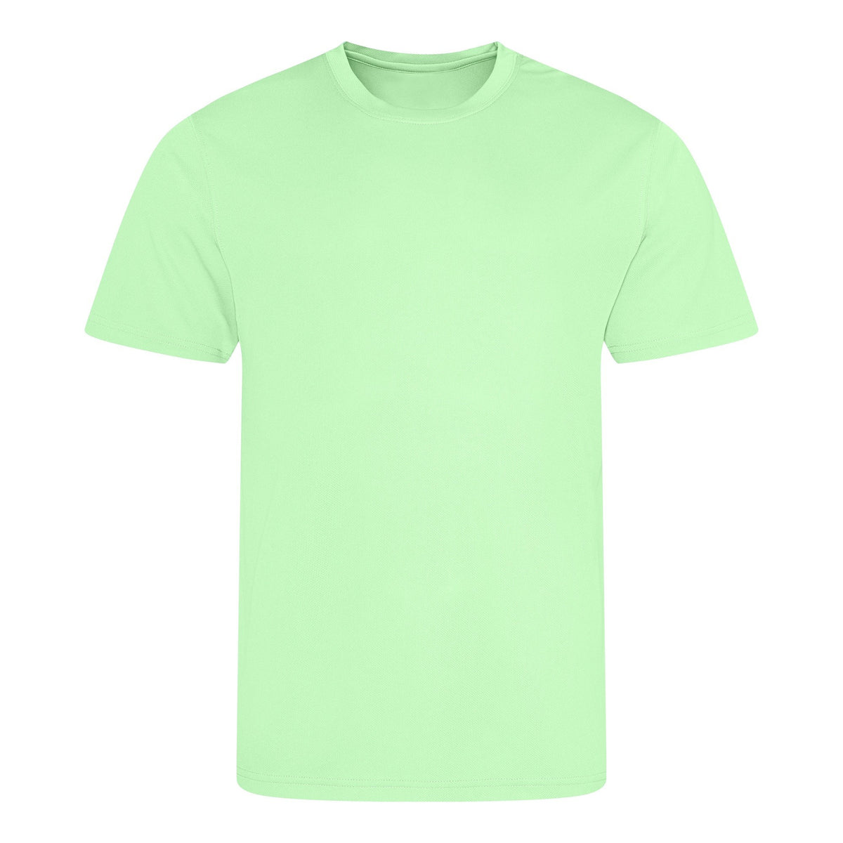 Melon Green - Front - Awdis Childrens-Kids Sports T-Shirt