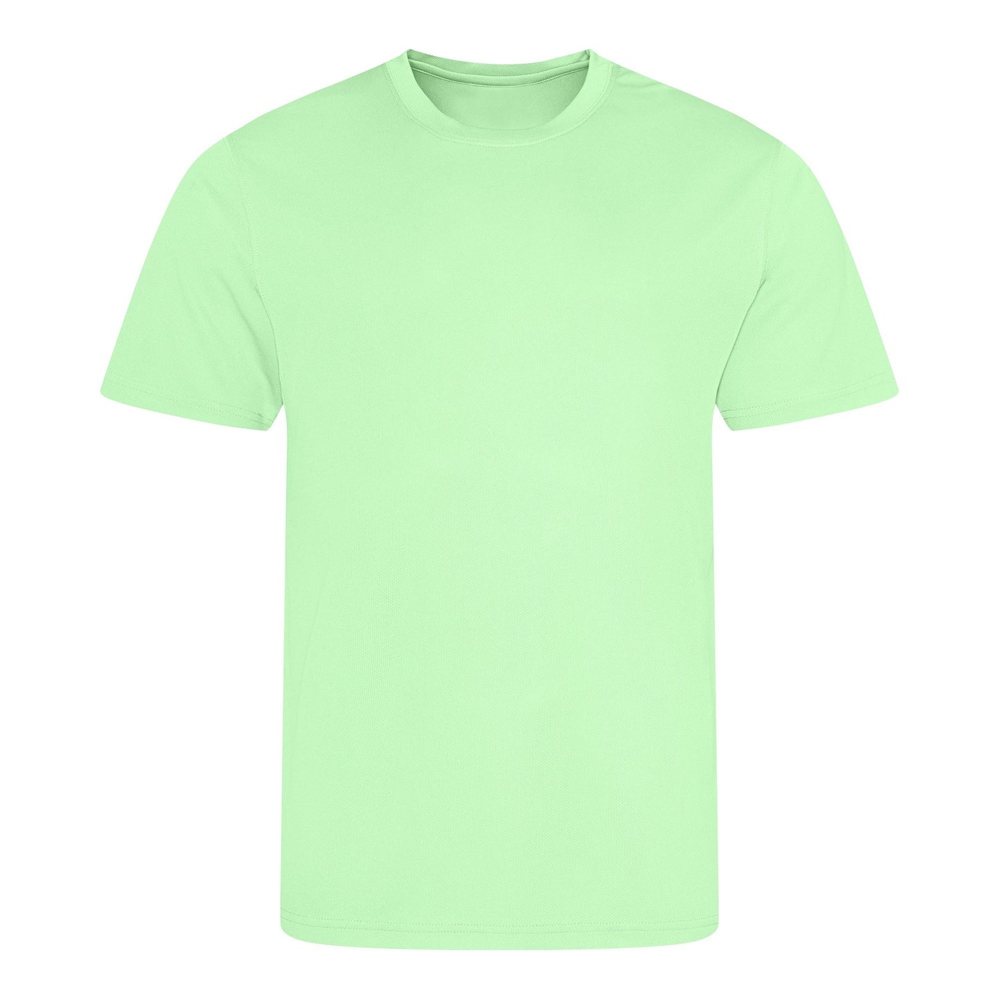 Melon Green - Front - Awdis Childrens-Kids Sports T-Shirt