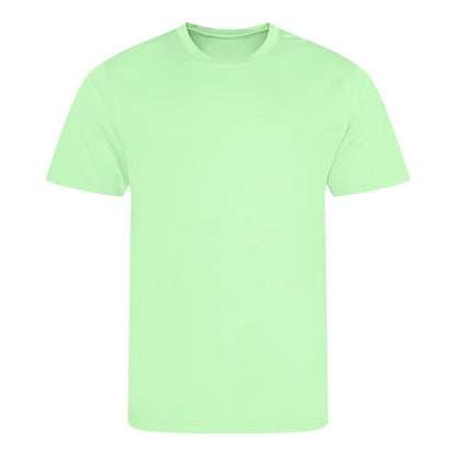 Melon Green - Front - Awdis Childrens-Kids Sports T-Shirt