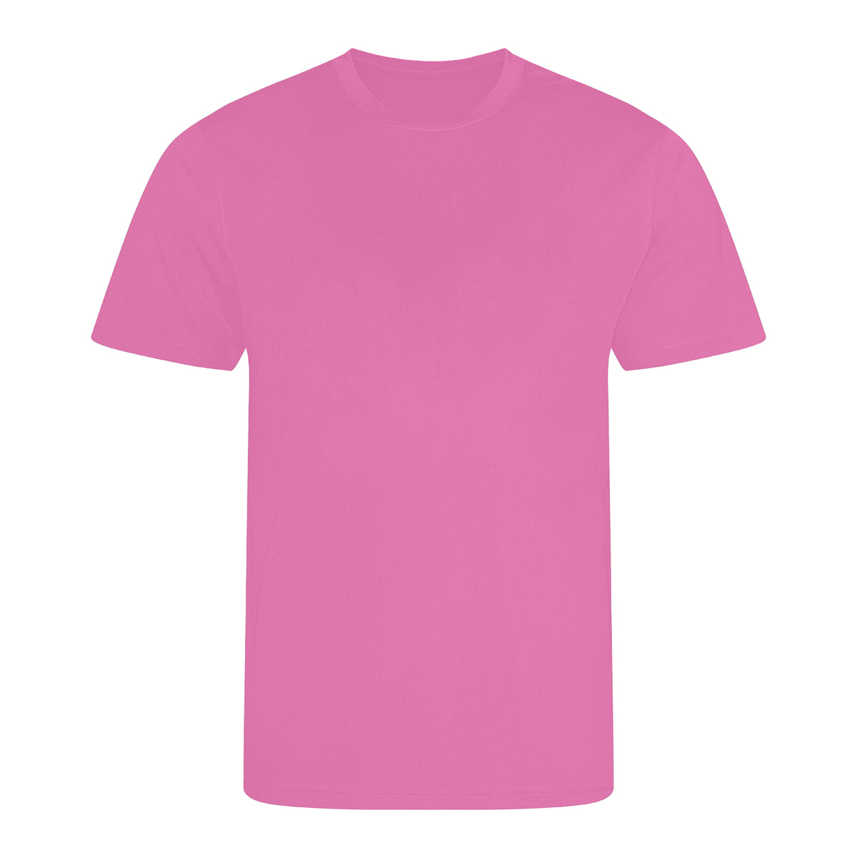 Electric Pink - Front - Awdis Childrens-Kids Sports T-Shirt