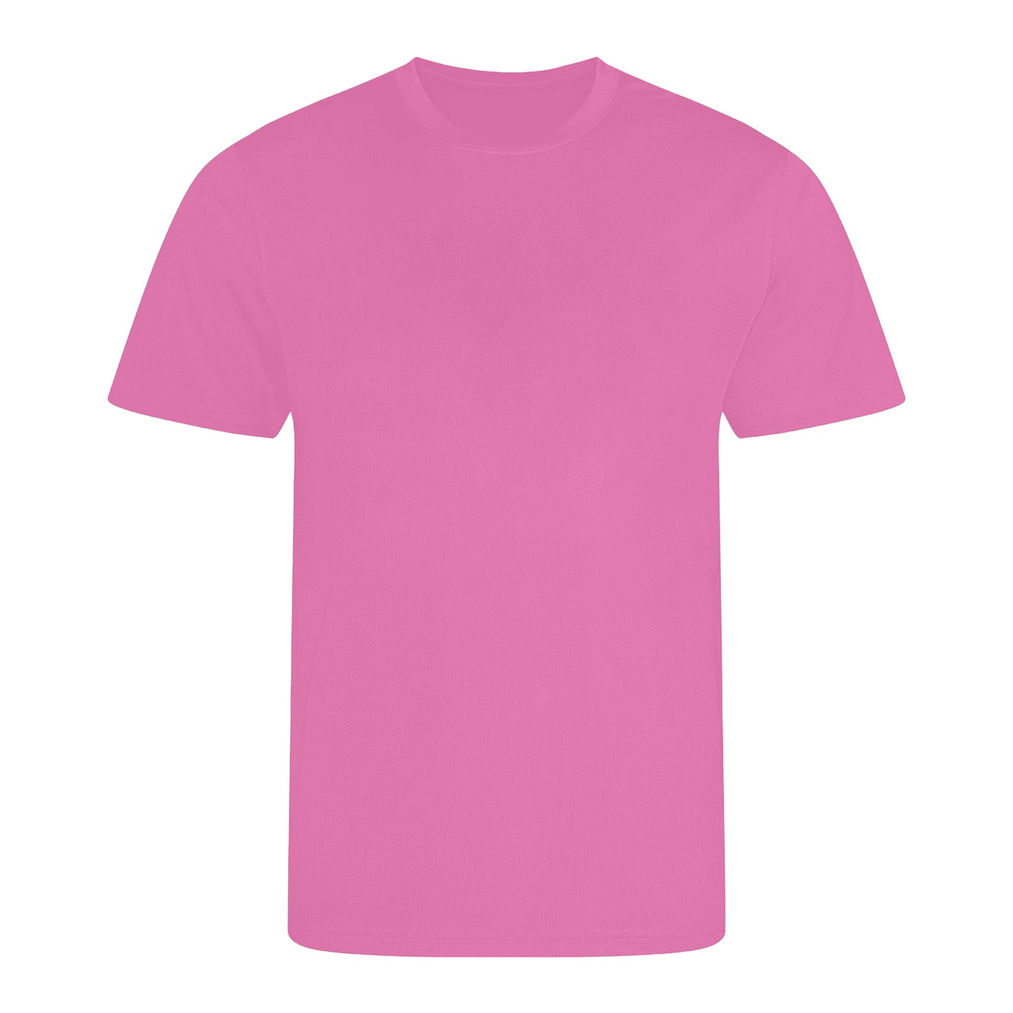 Electric Pink - Front - Awdis Childrens-Kids Sports T-Shirt