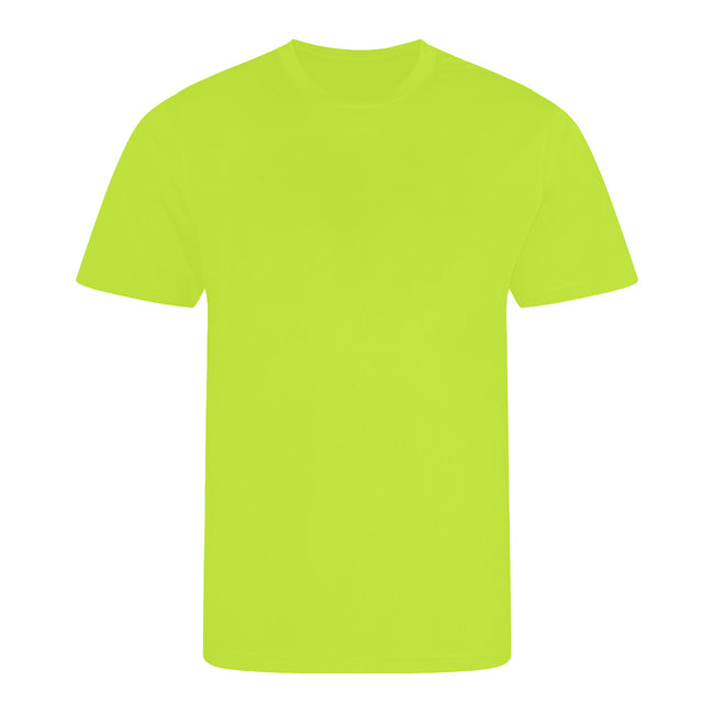 Electric Green - Front - Awdis Childrens-Kids Sports T-Shirt