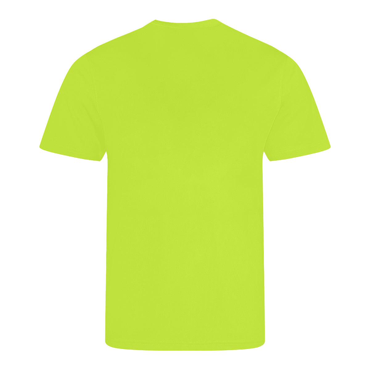 Electric Green - Back - Awdis Childrens-Kids Sports T-Shirt