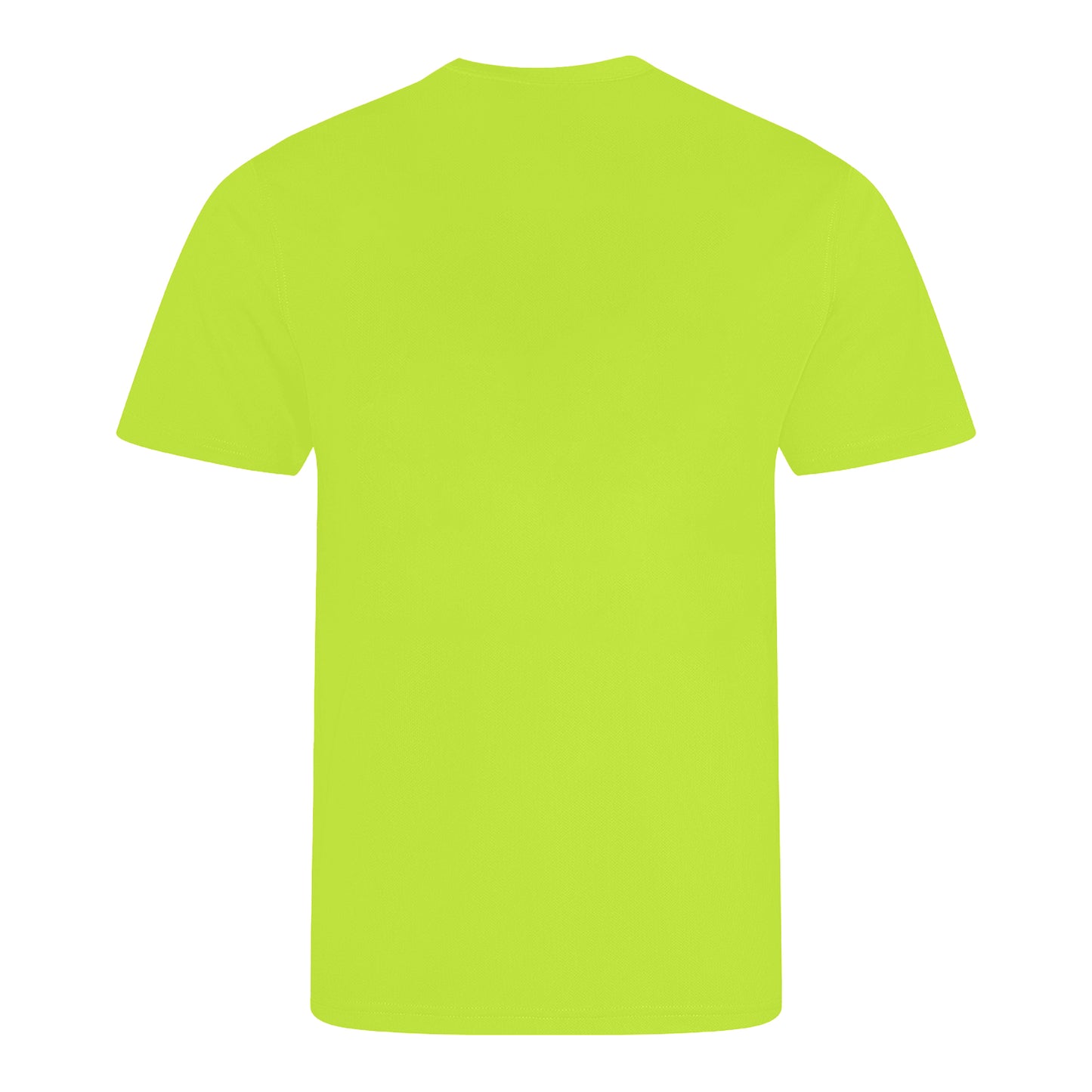 Electric Green - Back - Awdis Childrens-Kids Sports T-Shirt