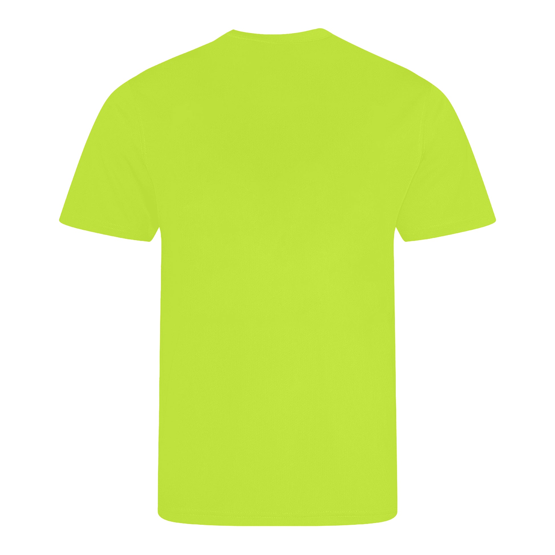 Electric Green - Back - Awdis Childrens-Kids Sports T-Shirt