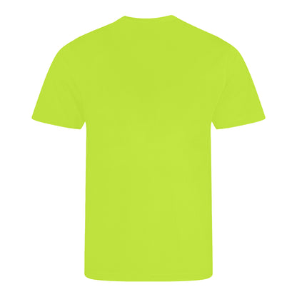 Electric Green - Back - Awdis Childrens-Kids Sports T-Shirt