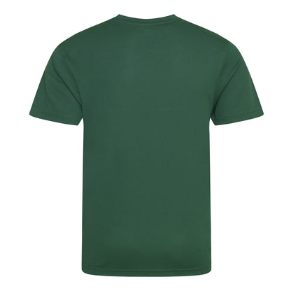 Bottle Green - Back - Awdis Childrens-Kids Sports T-Shirt