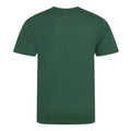 Bottle Green - Back - Awdis Childrens-Kids Sports T-Shirt
