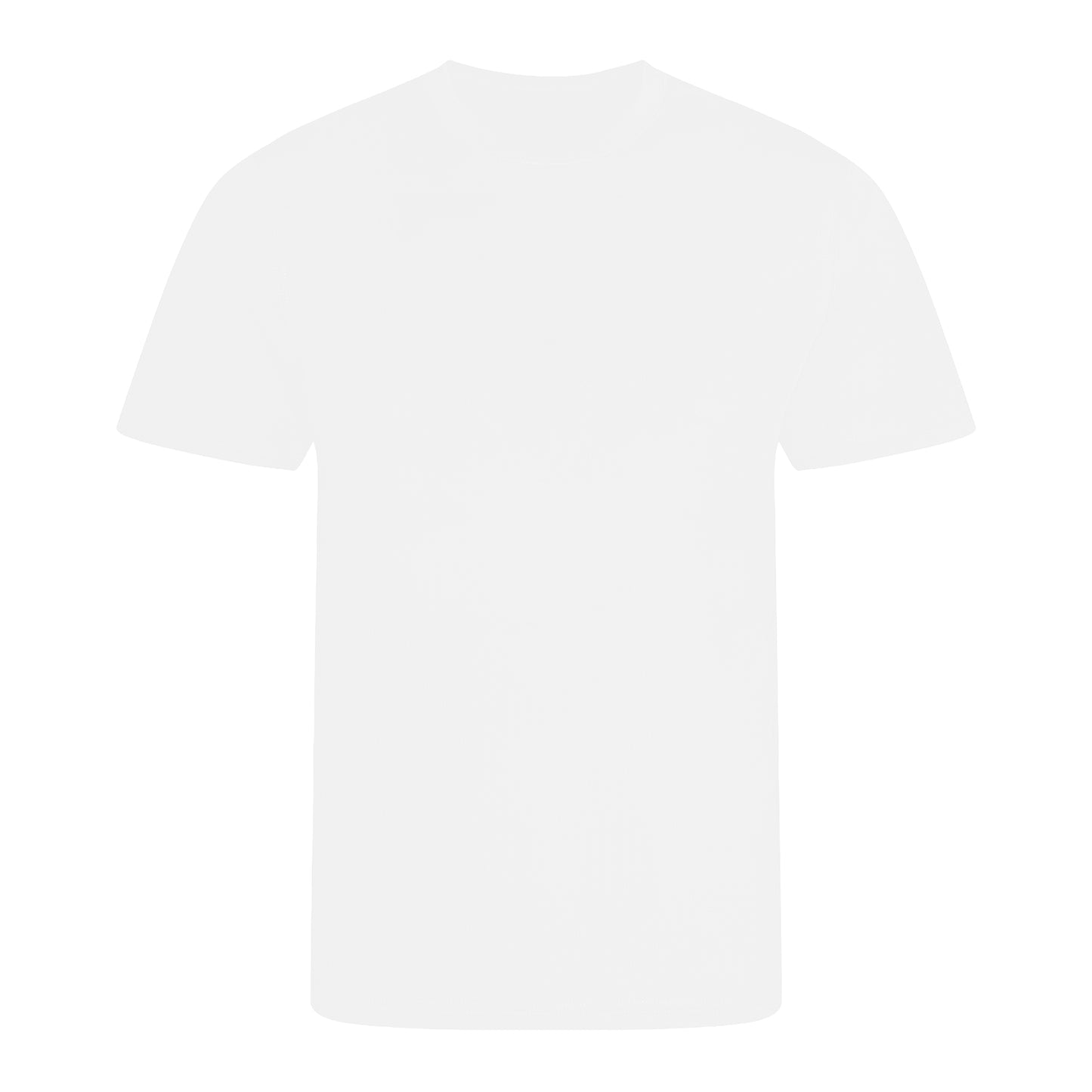 Arctic White - Front - Awdis Childrens-Kids Sports T-Shirt