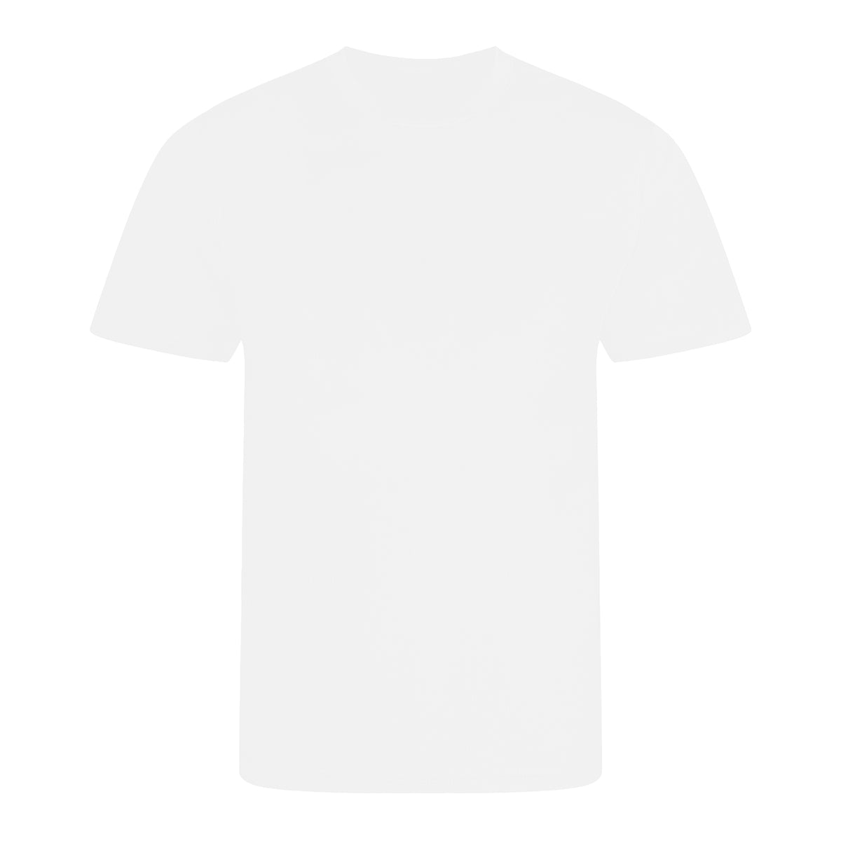 Arctic White - Front - Awdis Childrens-Kids Sports T-Shirt