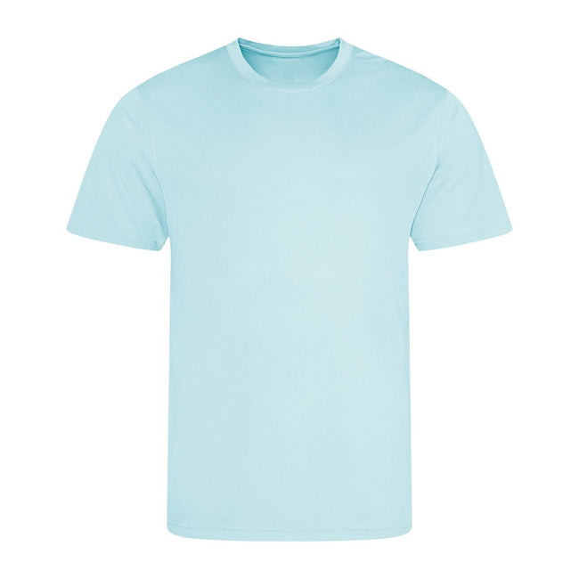 Mint - Front - AWDis Just Cool Kids Unisex Sports T-Shirt