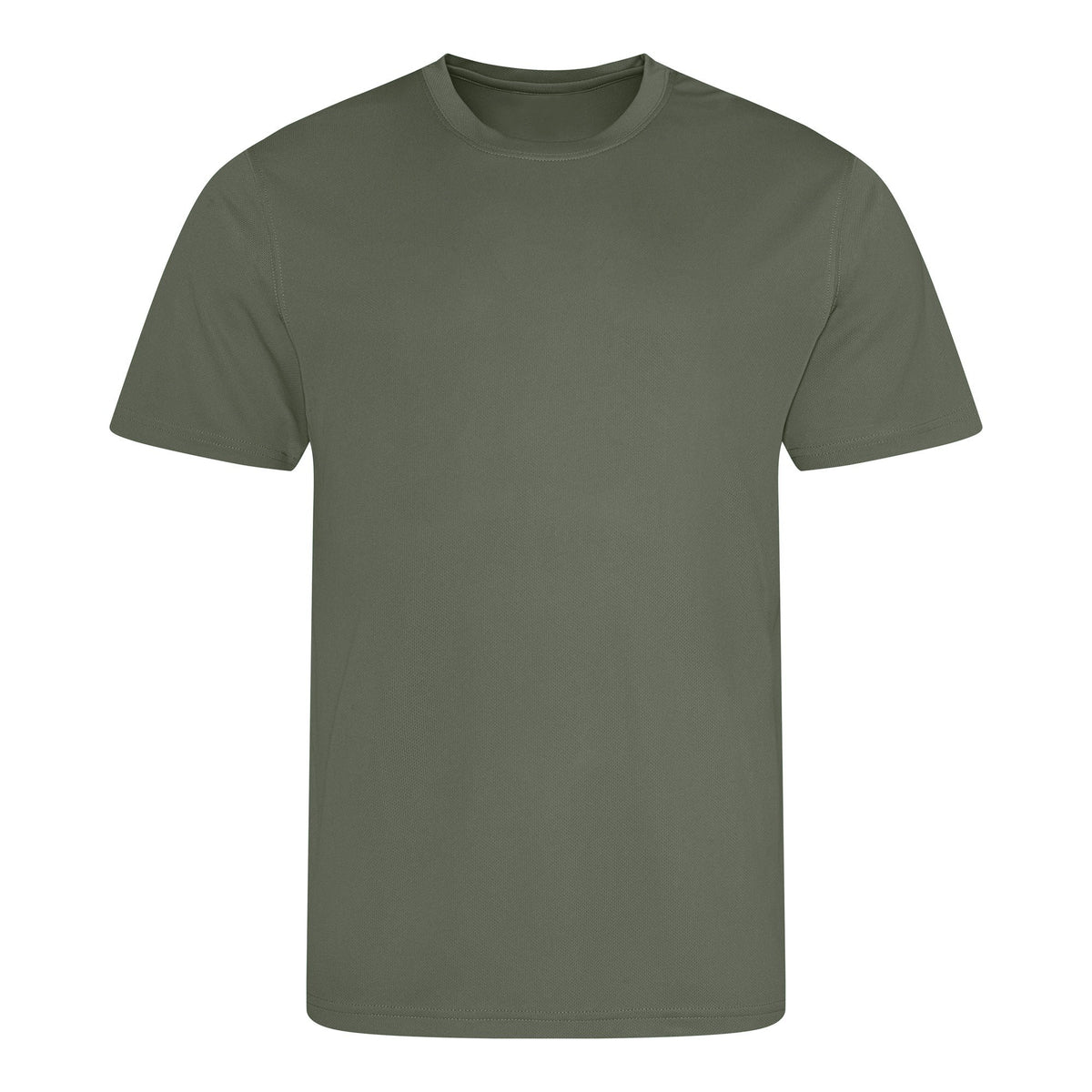Earthy Green - Front - Awdis Childrens-Kids Sports T-Shirt