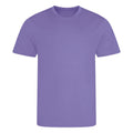 Digital Lavender - Front - Awdis Childrens-Kids Sports T-Shirt