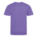 Digital Lavender - Back - Awdis Childrens-Kids Sports T-Shirt
